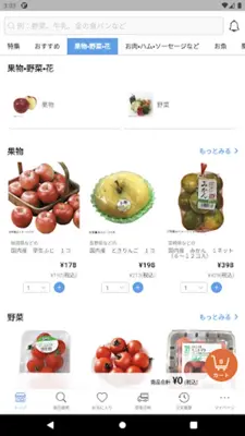 ネットスーパー android App screenshot 10